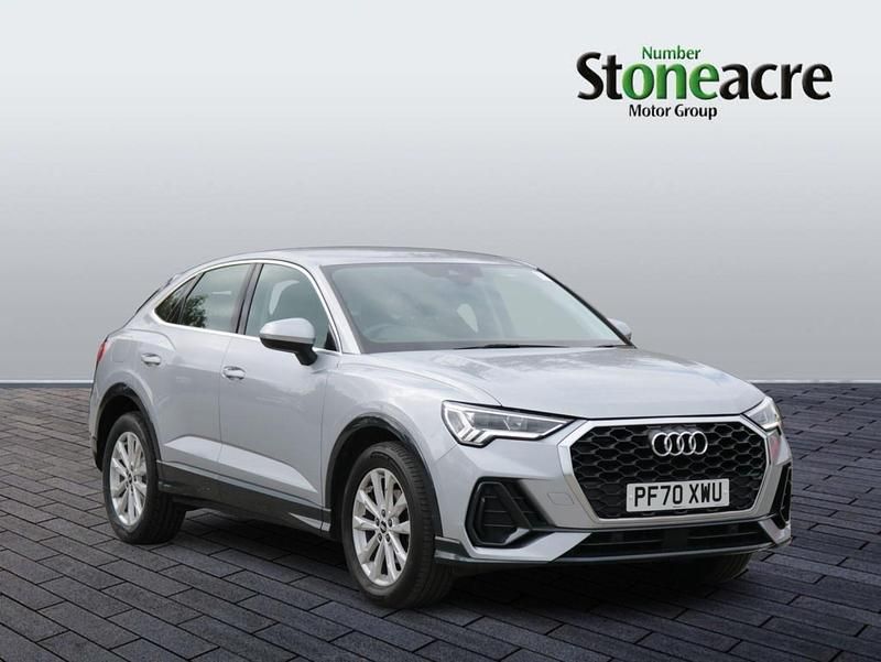 Silver Used 2021 Audi Q3 Sportback Sport SUV | £22,995 (Super price) - Image 1/4