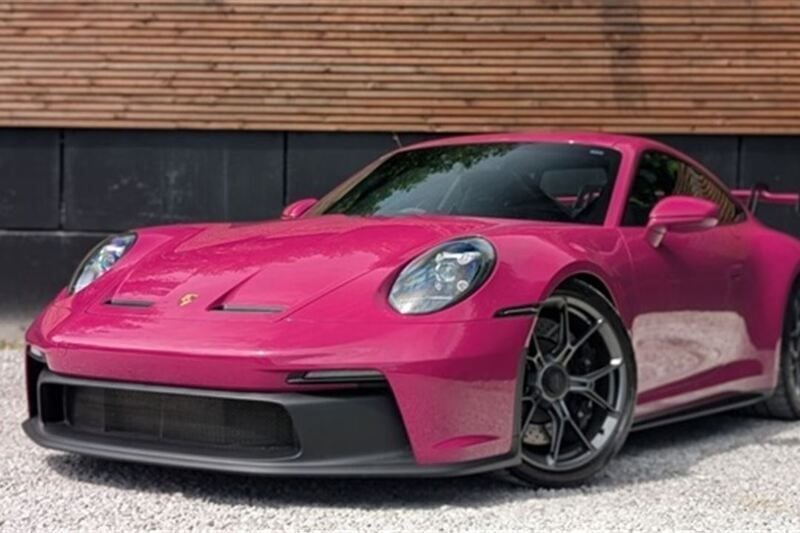 Pink Used 2022 Porsche 911 GT3 Coupe | £144,990 (Super price) - Image 1/4
