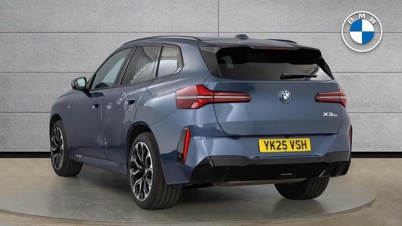 Used BMW X3 M Sport 205 HP (150 kW) 2025 Blue SUV