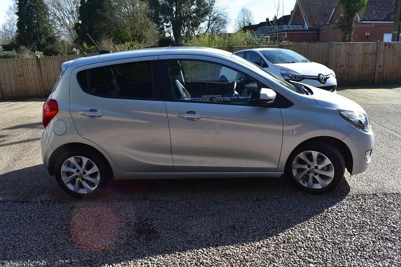 Used Vauxhall Viva 75 HP (55 kW) 2018 Silver Hatchback