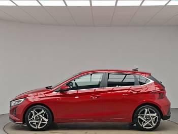 New Hyundai i20 Ultimate 100 HP (73 kW) 2025 Pearl  dragon red Hatchback