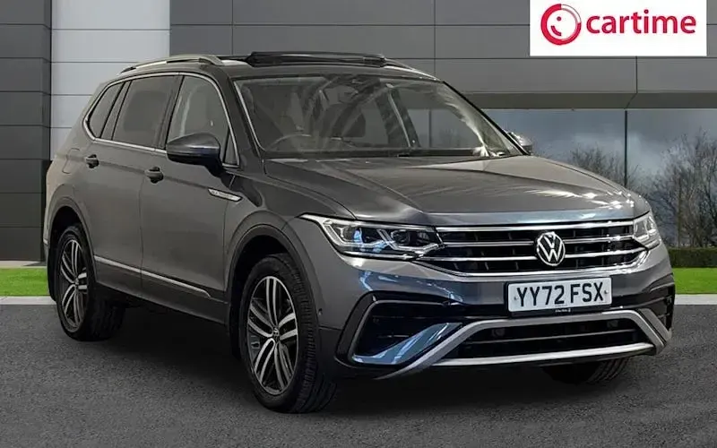 Used VW Tiguan Allspace Elegance 150 HP (110 kW) 2022 SUV