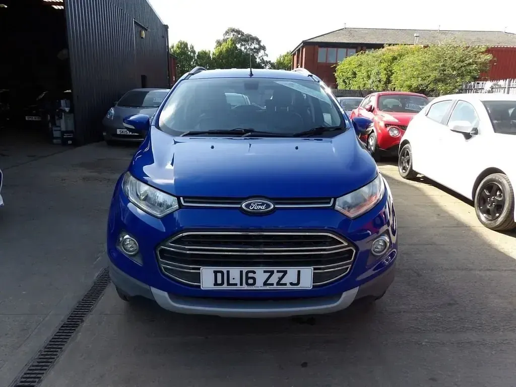 Używany Ford Ecosport Titanium 95 KM (69 kW) 2016 Niebieski SUV