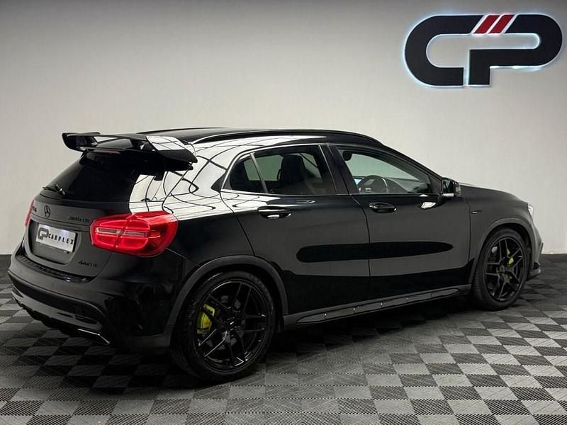 Used Mercedes GLA45 AMG 2014 Black SUV