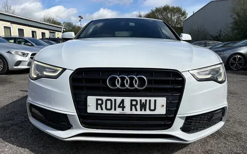 Used Audi A5 Sportback Black Edition 177 HP (130 kW) 2014 Hatchback