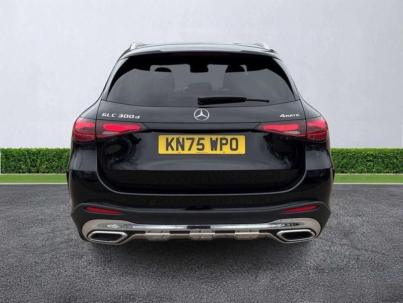 Used Mercedes GLC300e AMG line 2025 Black Estate