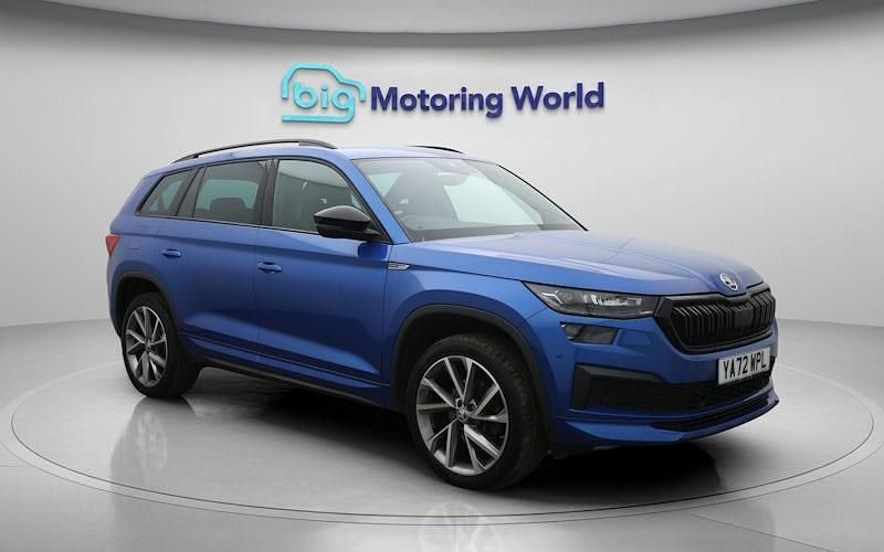 Used Skoda Kodiaq SportLine 150 HP (110 kW) 2023 SUV