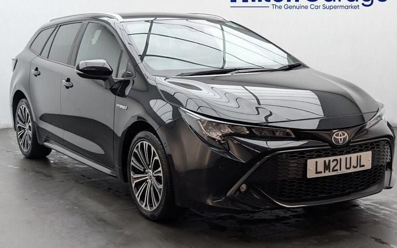 Used 2022 Toyota Corolla Design Estate | £17,850 (Good price) - Image 1/4