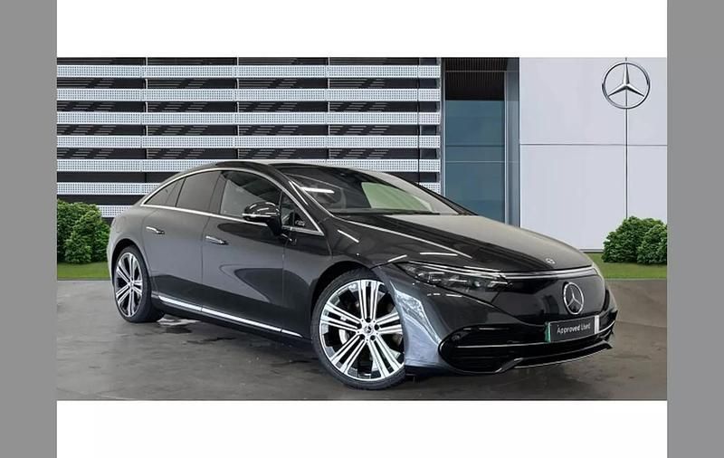 Grey Used 2022 Mercedes EQS450+ AMG Line Premium Plus Sedan | £38,392 (Good price) - Image 1/4