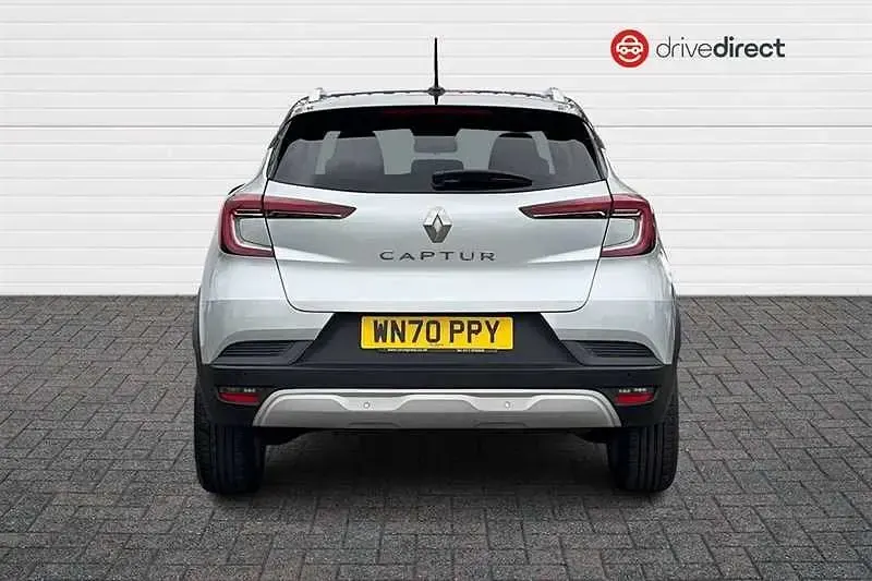 Usado Renault Captur Iconic 100 HP (73 kW) 2020 Cinzento SUV