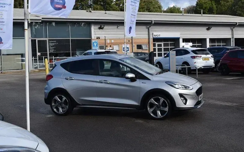 Used Ford Fiesta Active 125 HP (91 kW) 2019 Hatchback
