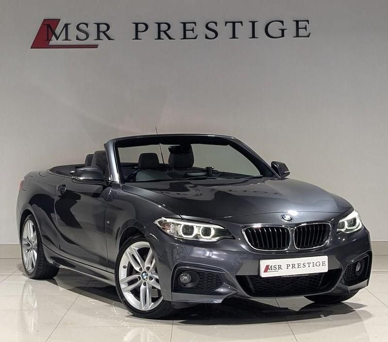 Grey Used 2016 BMW 228 M Sport Cabriolet | £13,450 - Image 1/4