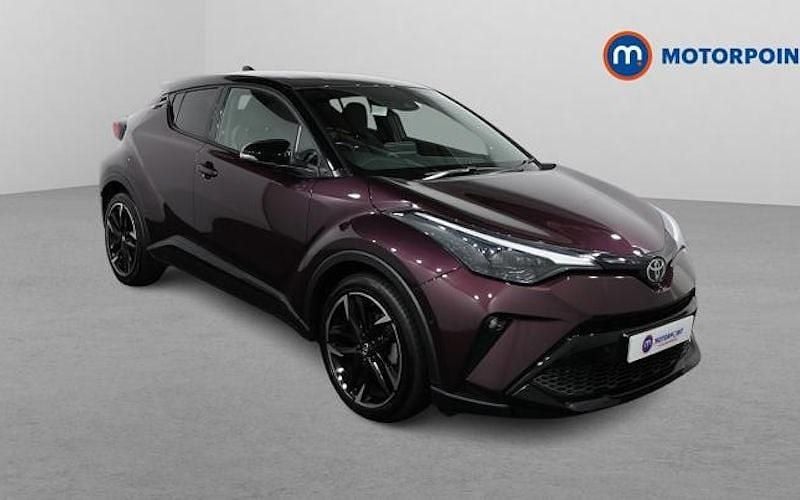 Purple Used 2022 Toyota C-HR Sport SUV | £21,399 (Fair price) - Image 1/4