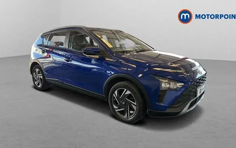 Used Hyundai Bayon SE 101 HP (74 kW) 2022 SUV