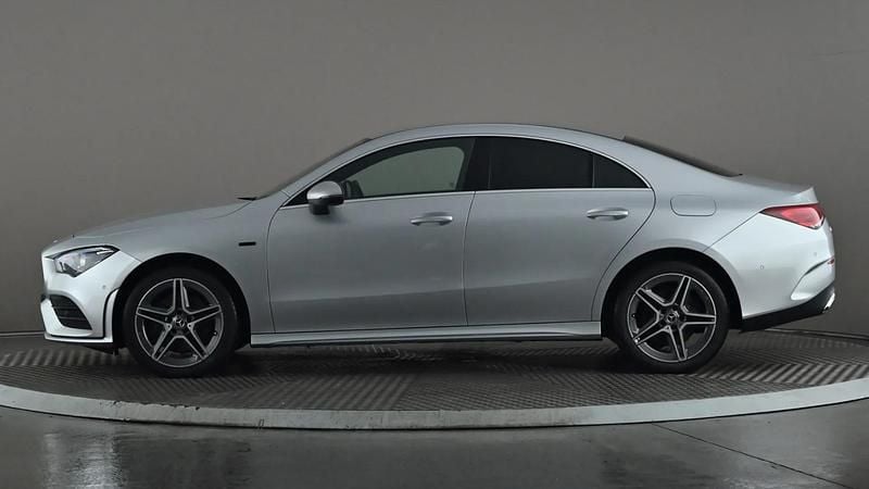 Used Mercedes CLA250e AMG Line Premium 218 HP (160 kW) 2020 Silver Sedan