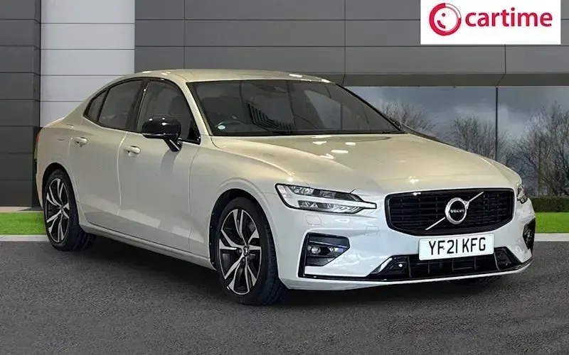 Used Volvo S60 R-Design 250 HP (183 kW) 2021 Sedan