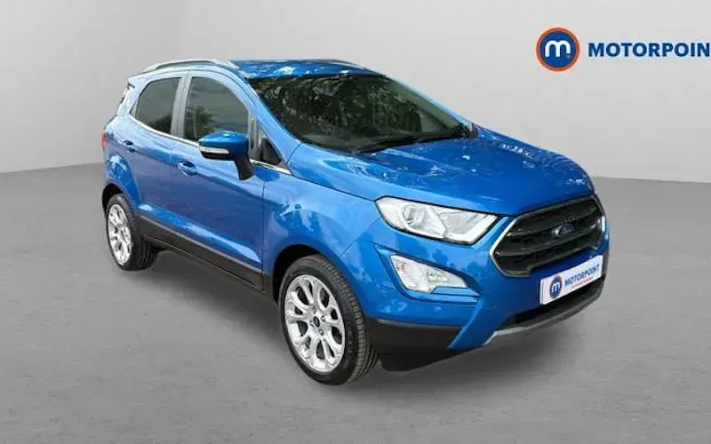 Usado Ford Ecosport Titanium 125 HP (91 kW) 2022 SUV