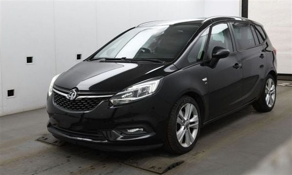 Black Used 2017 Vauxhall Zafira SRi MPV | £8,416 (A bit pricey) - Image 1/1