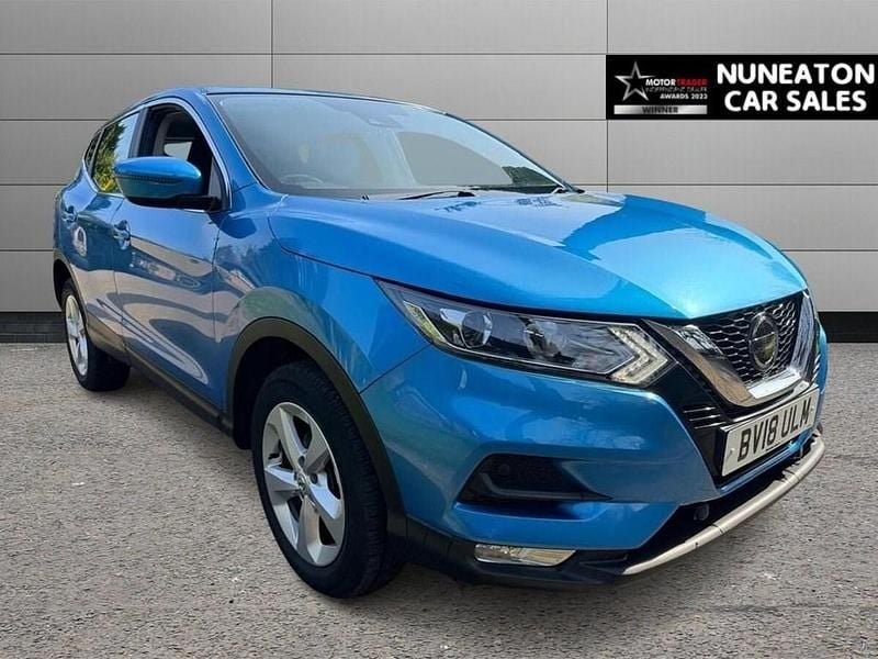 Used Nissan Qashqai Acenta 115 HP (84 kW) 2018 Blue SUV
