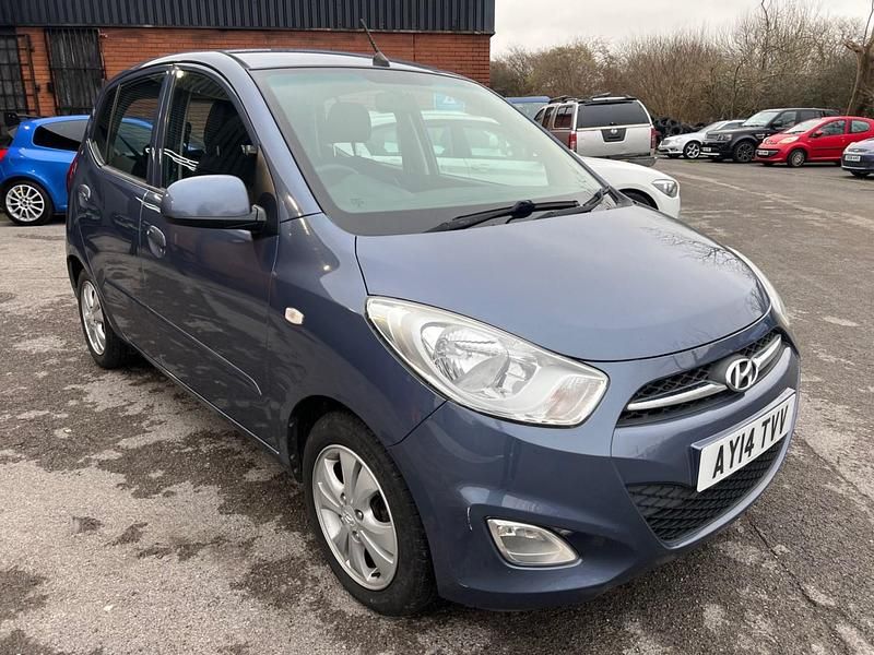 Blue Used 2014 Hyundai i10 Active Hatchback | £1,995 (Super price) - Image 1/4