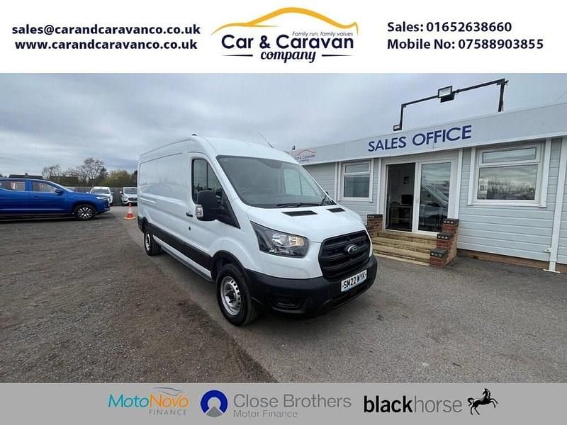 Used Ford Transit S 105 HP (77 kW) 2022 White Van