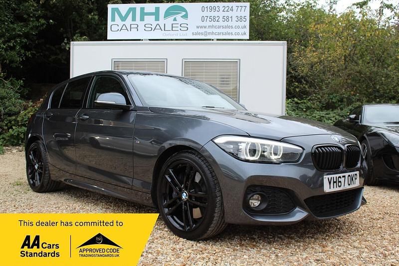 Grey Used 2017 BMW 118 Efficient Dynamics Hatchback | £9,695 (Fair price) - Image 1/4