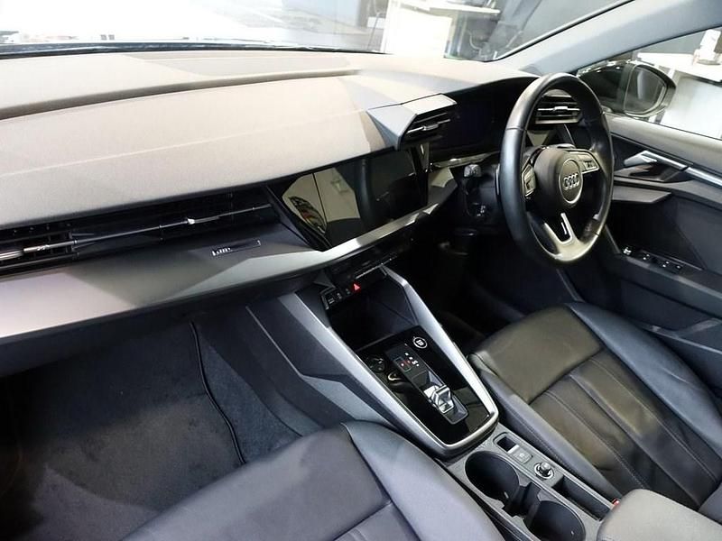 Used Audi A3 Sportback Sport 150 HP (110 kW) 2022 Black Hatchback