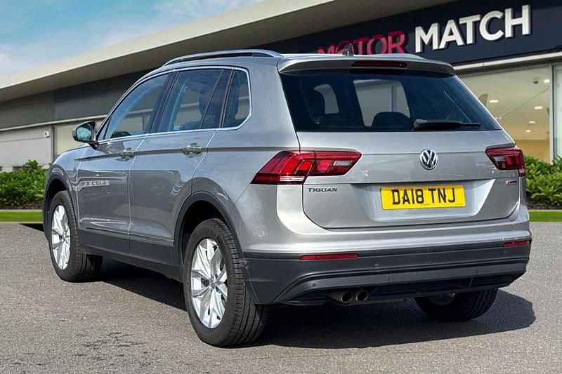 Used VW Tiguan SE 2018 Silver SUV