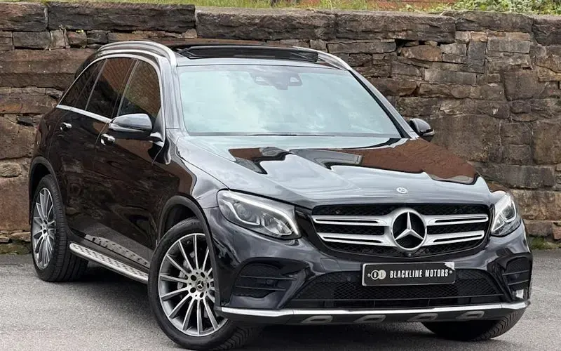 Used Mercedes GLC350 AMG line 258 HP (189 kW) 2018 SUV