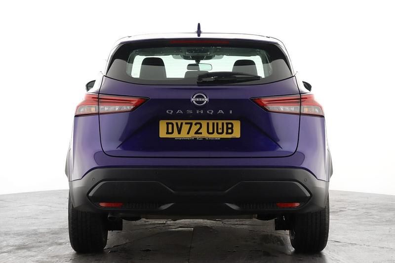Used Nissan Qashqai Acenta Premium 2022 Blue SUV