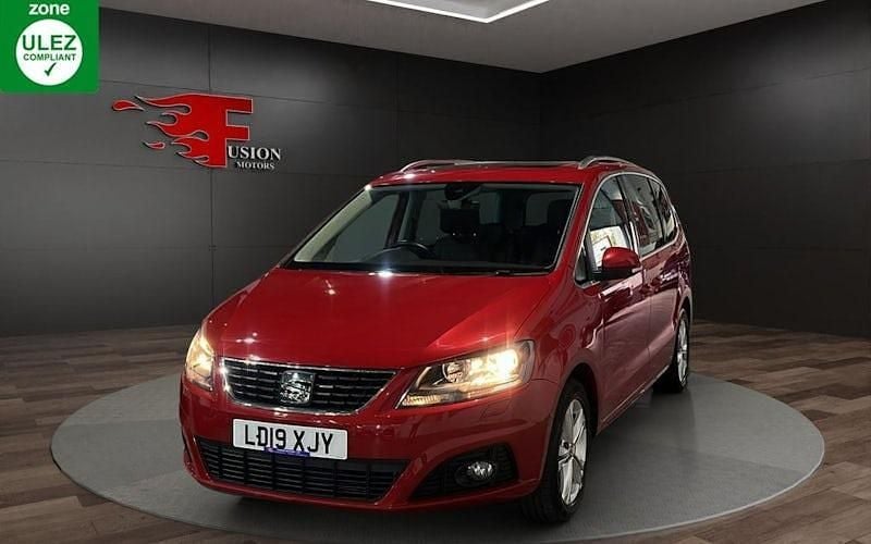 Red Used 2019 Seat Alhambra XCELLENCE MPV | £24,000 (A bit pricey) - Image 1/4