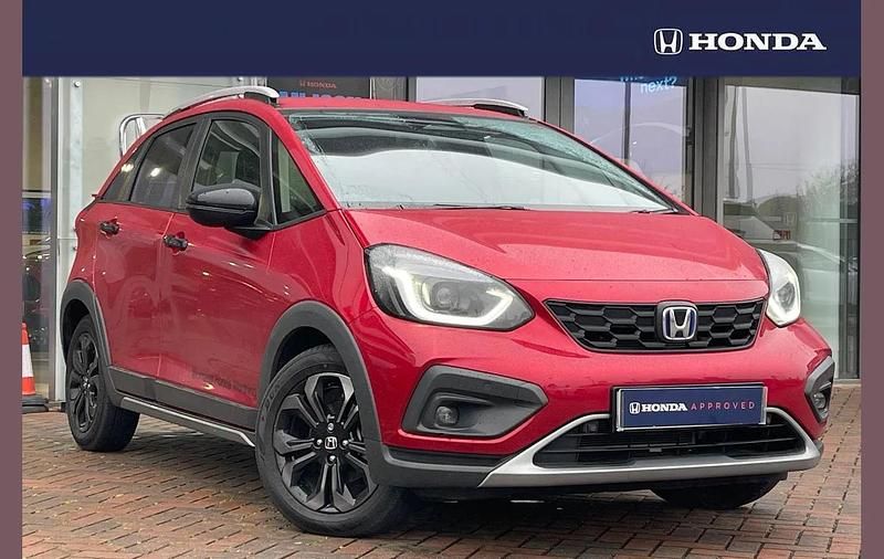 Used Honda Jazz Advance 120 HP (88 kW) 2025 Red Hatchback