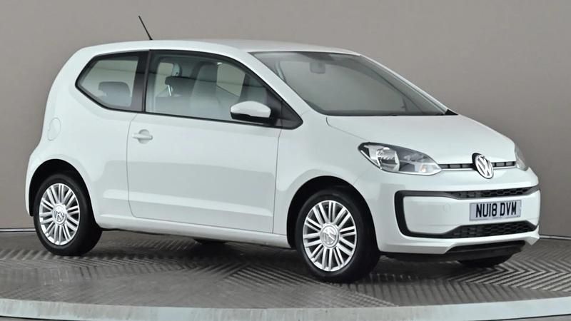 White Used 2018 VW up! move up! Hatchback | £7,198 (Fair price) - Image 1/4