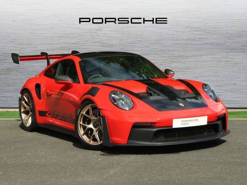 Guards red Used 2023 Porsche 911 GT3 RS Coupe | £259,900 - Image 1/4