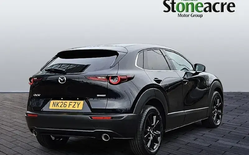 New Mazda CX-30 Homura-Line 186 HP (136 kW) 2025 Black SUV