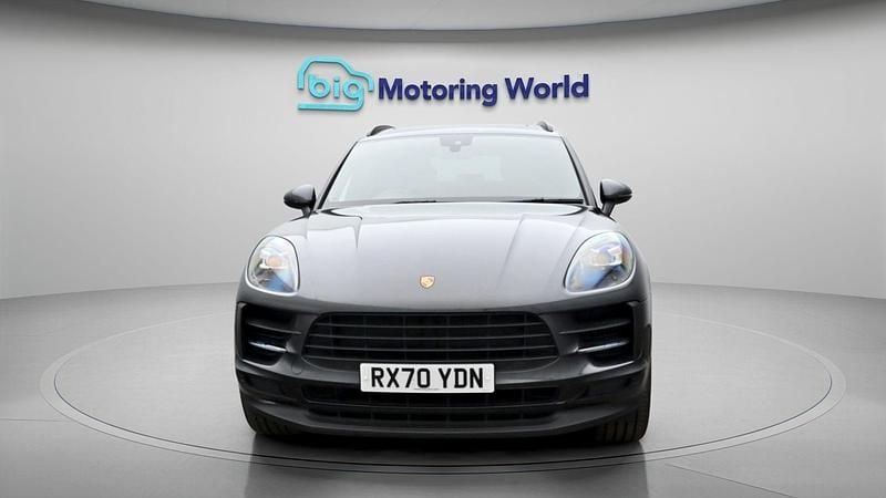Used Porsche Macan 354 HP (260 kW) 2020 Grey SUV