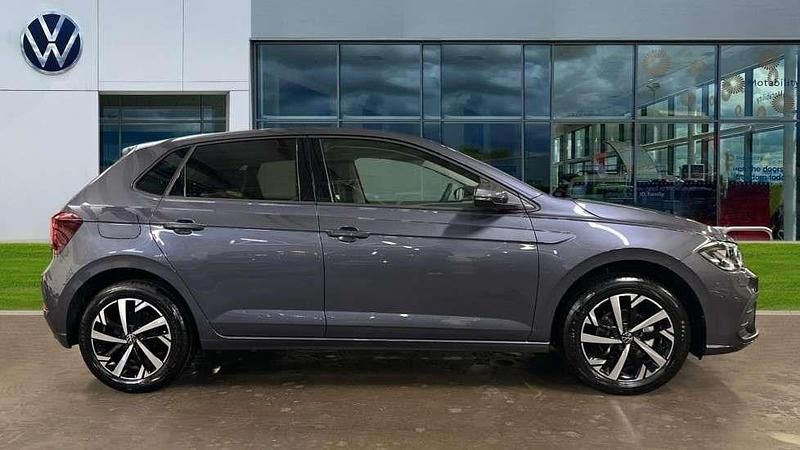 New VW Polo Match 95 HP (69 kW) 2025 5w5w Hatchback