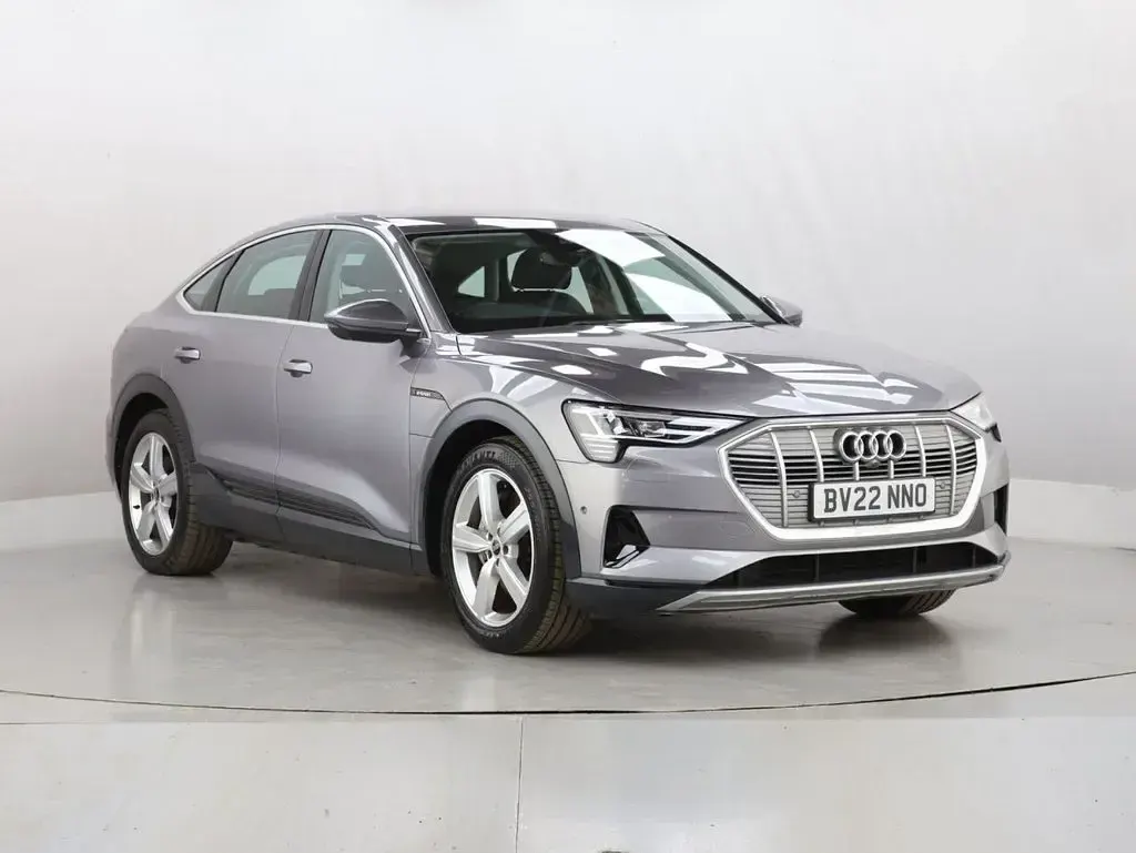 Used Audi e-tron Comfort 230 kW (313 HP) 2022 Grey SUV