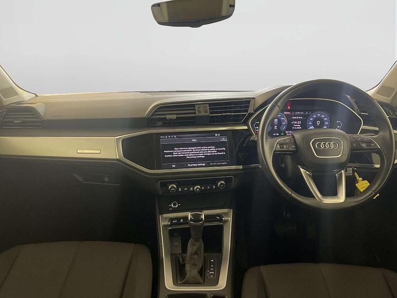 Used Audi Q3 Advanced 245 HP (180 kW) 2023 Black SUV