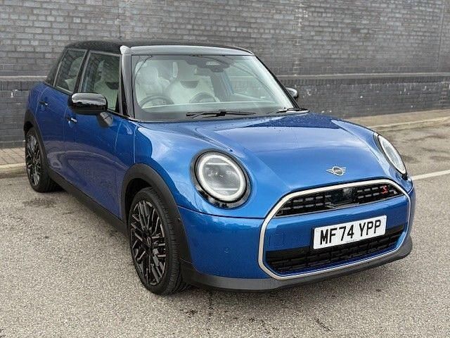 Blue Used 2024 Mini Cooper S Hatch Hatchback | £26,931 (A bit pricey) - Image 1/4