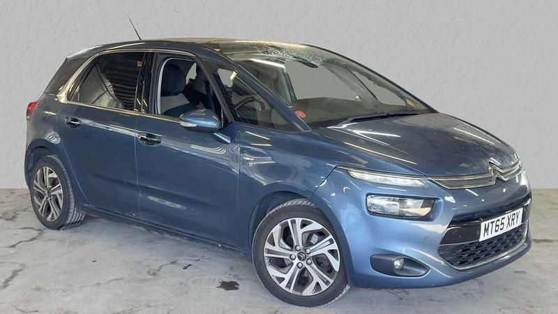 Blue Used 2015 Citroën C4 Picasso Exclusive MPV | £5,770 (Fair price) - Image 1/4
