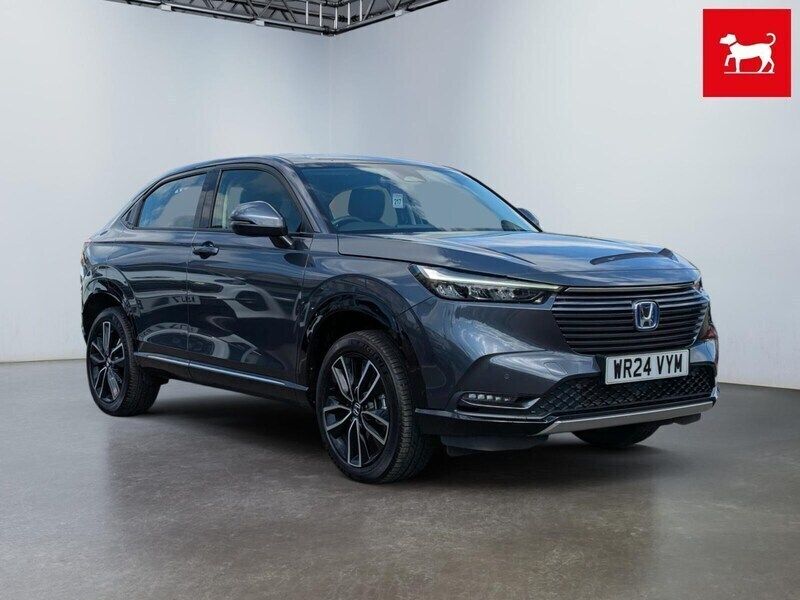 Grey Used 2024 Honda HR-V Advance SUV | £25,495 (Fair price) - Image 1/4