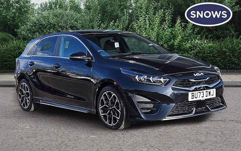 Used Kia Ceed GT-Line 160 HP (117 kW) 2023 Black Hatchback