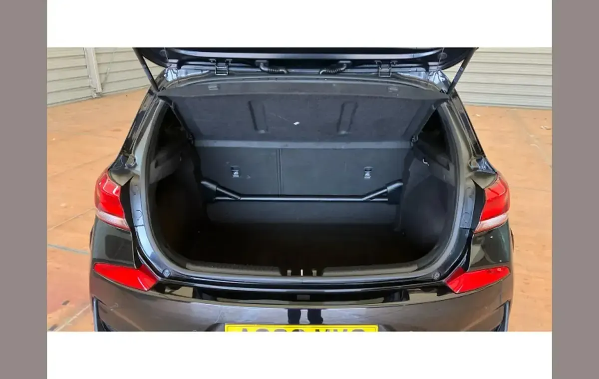 Used Hyundai i30 N Performance 270 HP (198 kW) 2020 Black Hatchback