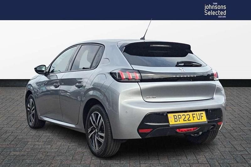 Used Peugeot 208 Allure Premium 101 HP (74 kW) 2022 Grey Hatchback