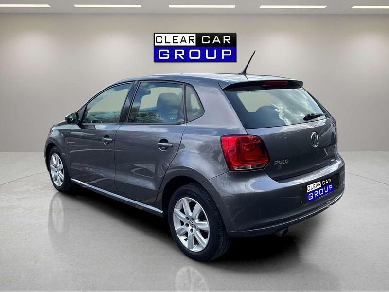 Usado VW Polo Match 2013 Gris Utilitario