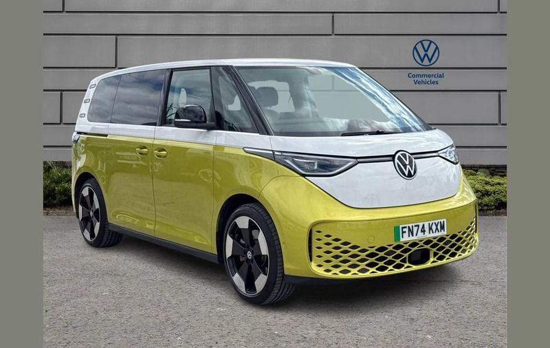 White Used 2024 VW ID. Buzz Pro Van | £49,782 - Image 1/4