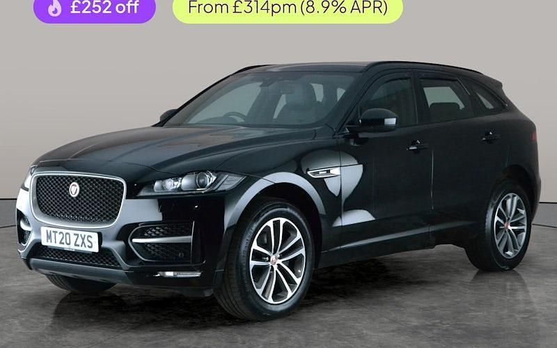 Used Jaguar F-Pace R-Sport 180 HP (132 kW) 2020 Black SUV