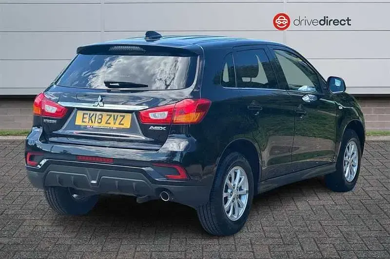 Used Mitsubishi ASX 117 HP (86 kW) 2018 Black SUV