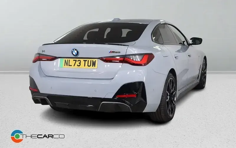 Used BMW i4 Comfort Edition 400 kW (544 HP) 2023 Grey Sedan